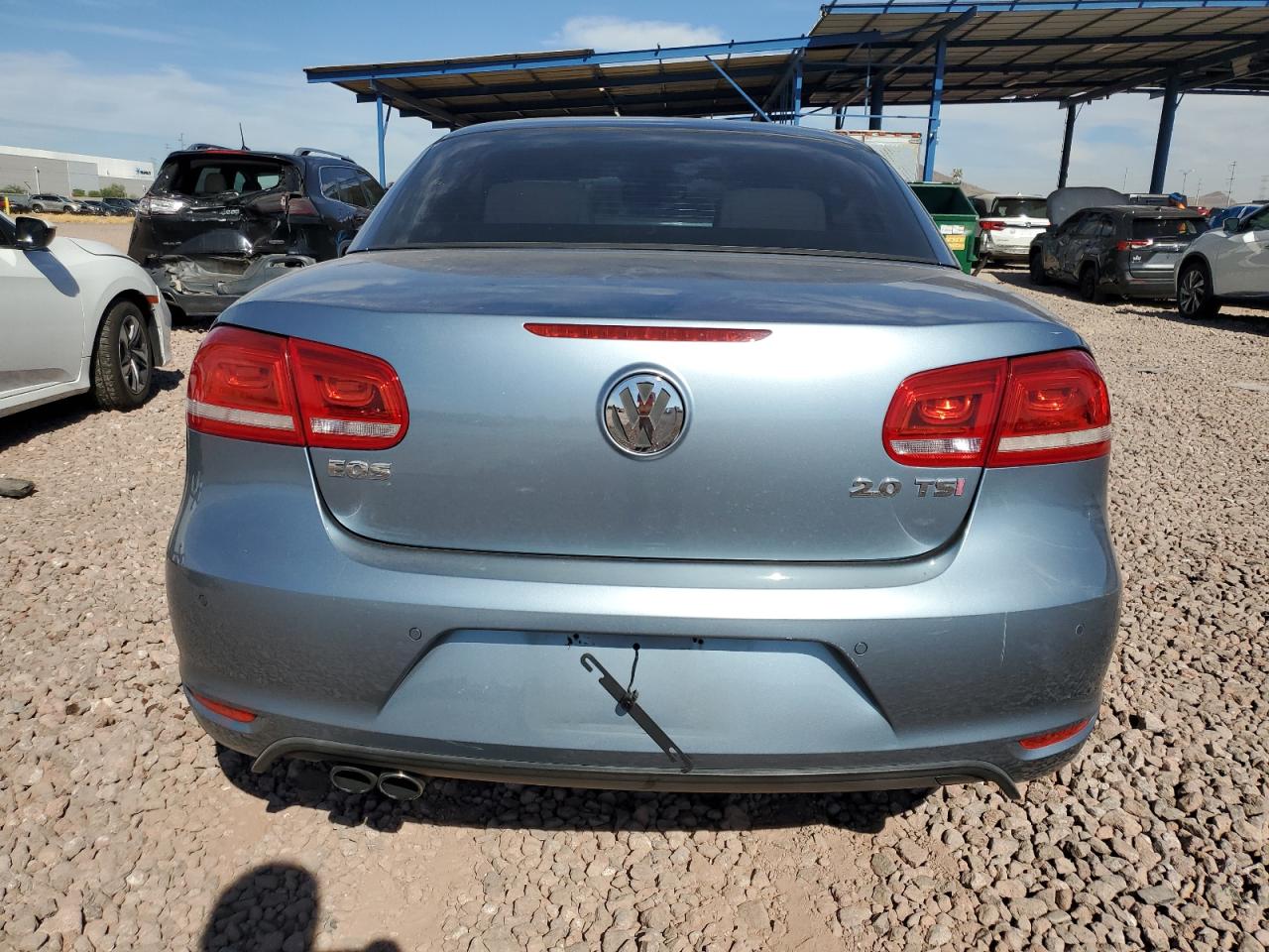 2012 Volkswagen Eos Lux VIN: WVWFW7AH1CV007908 Lot: 79145894