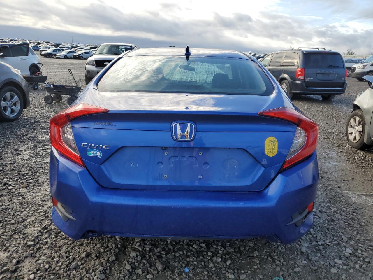 2018 Honda Civic Ex VIN: 2HGFC2F78JH602158 Lot: 81281754