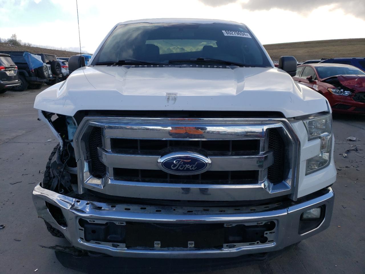 VIN 1FTEW1EF3GKE49131 2016 FORD F-150 no.5