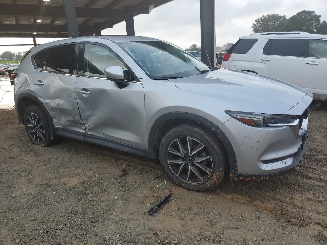 2018 Mazda Cx-5 Grand Touring VIN: JM3KFBDM5J0330127 Lot: 79632534