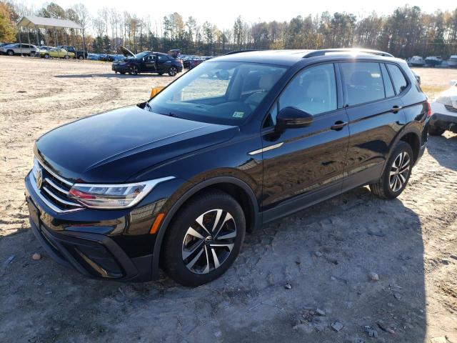 2022 Volkswagen Tiguan S იყიდება Charles City-ში, VA - Side