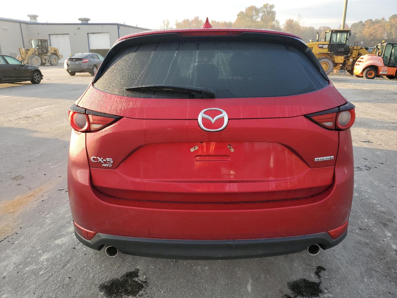 2021 Mazda Cx-5 Grand Touring VIN: JM3KFBDM5M0489721 Lot: 81251544