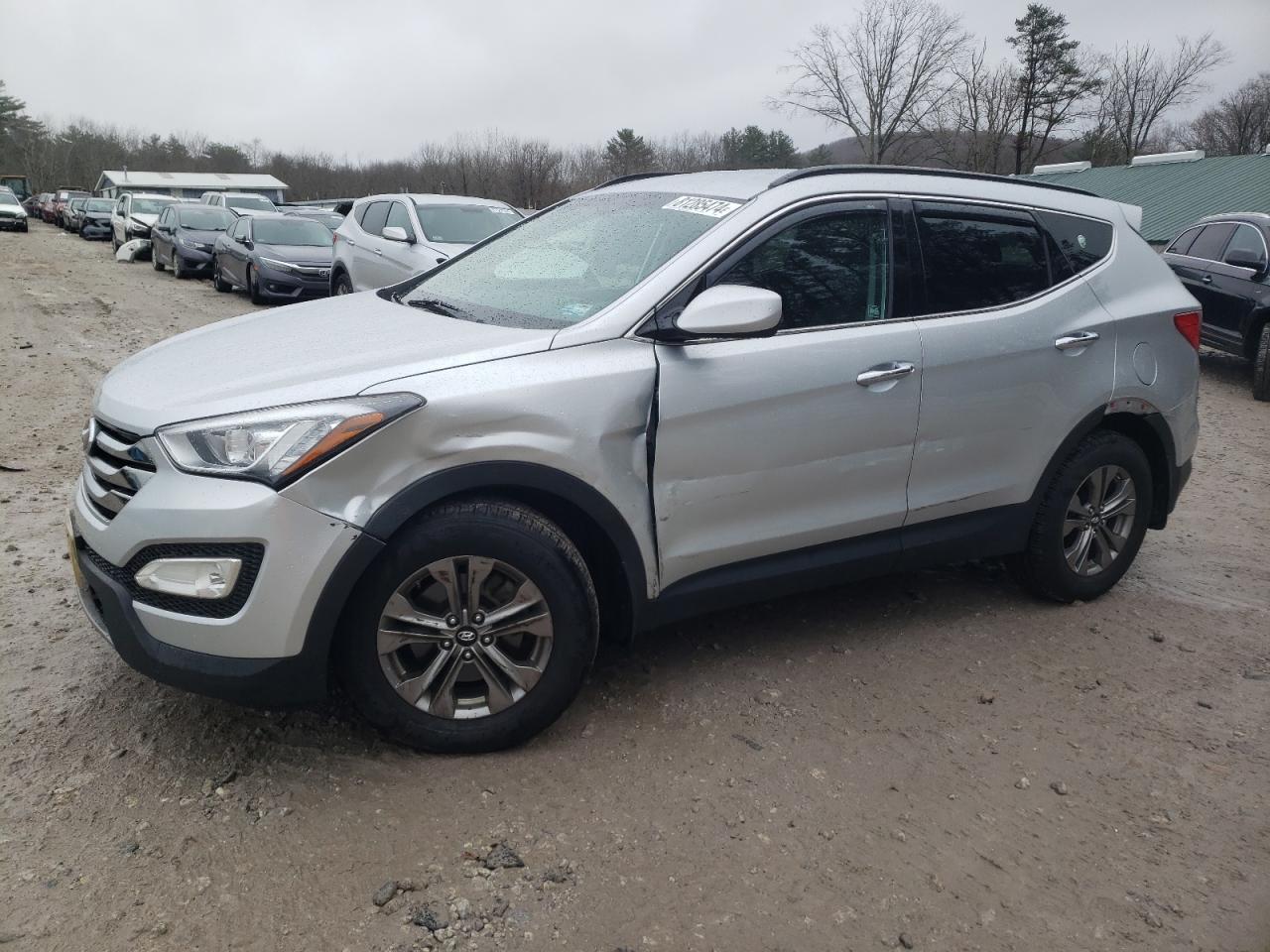 2015 Hyundai Santa Fe Sport VIN: 5XYZUDLB9FG303586 Lot: 81285474