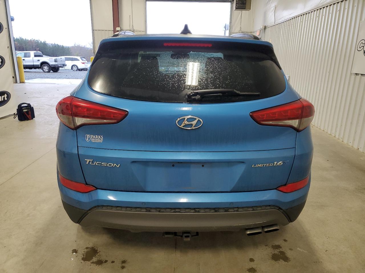 VIN KM8J33A28GU067585 2016 HYUNDAI TUCSON no.6