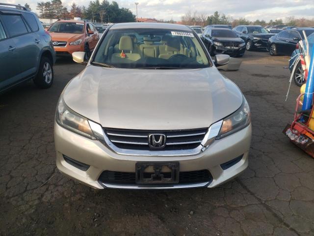  HONDA ACCORD 2013 Золотой