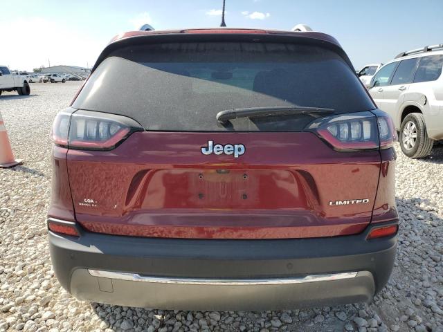 JEEP GRAND CHER 2019 Красный