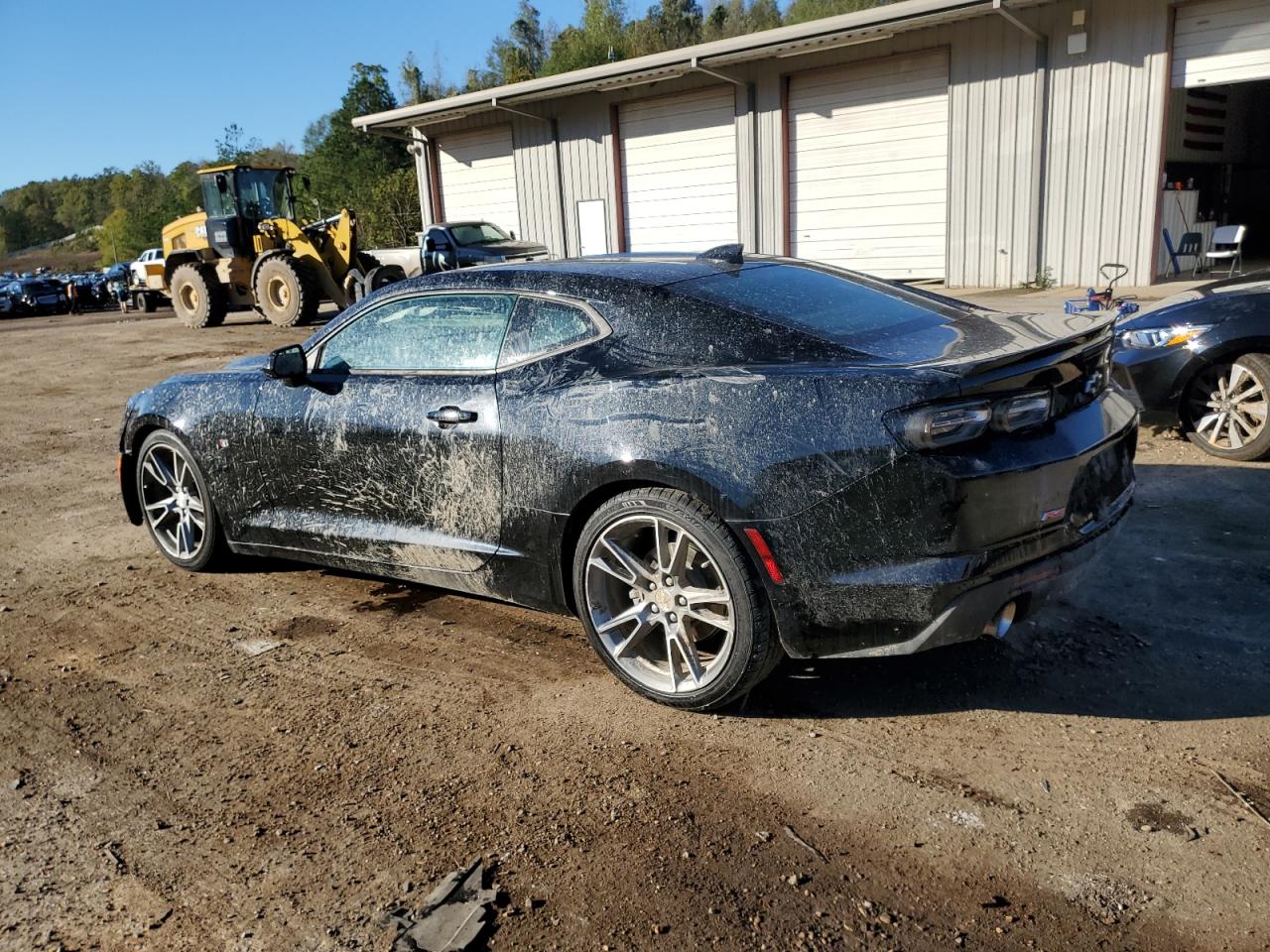 2019 Chevrolet Camaro Ls VIN: 1G1FB1RSXK0125694 Lot: 80152414