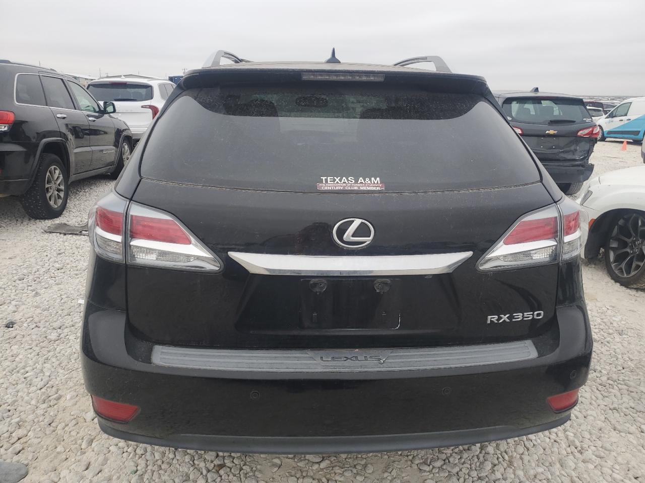 VIN 2T2ZK1BA3DC095383 2013 LEXUS RX350 no.6