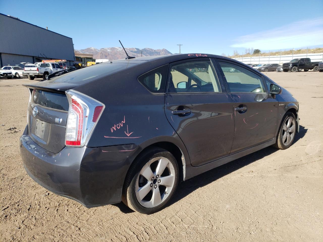 VIN JTDKN3DU5D5583571 2013 TOYOTA PRIUS no.3