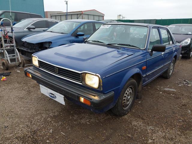 1982 TRIUMPH ACCLAIM HL for sale at Copart ROCHFORD