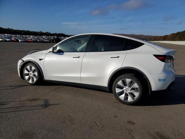  TESLA MODEL Y 2024 Белы