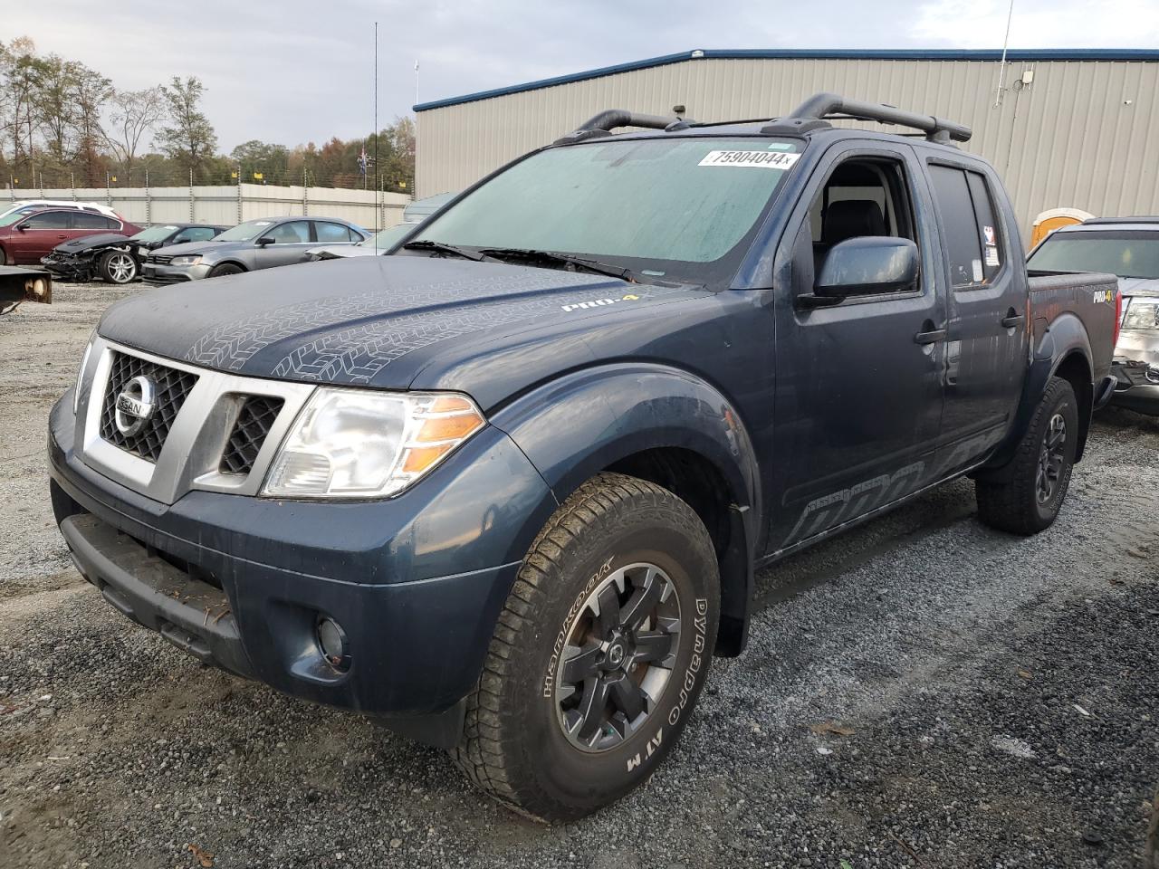 2021 Nissan Navara (Frontier) - Image 1
