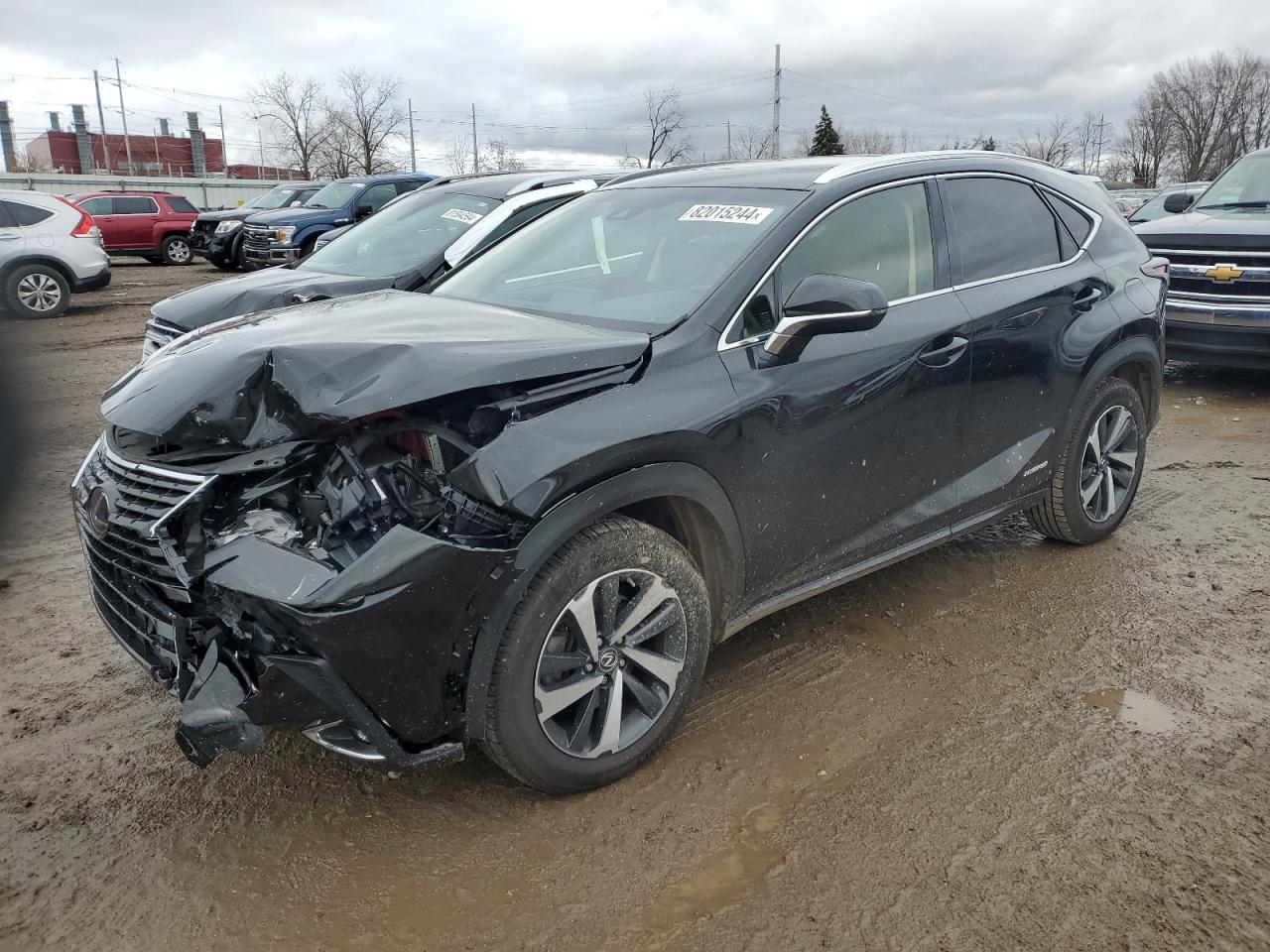 2019 LEXUS NX