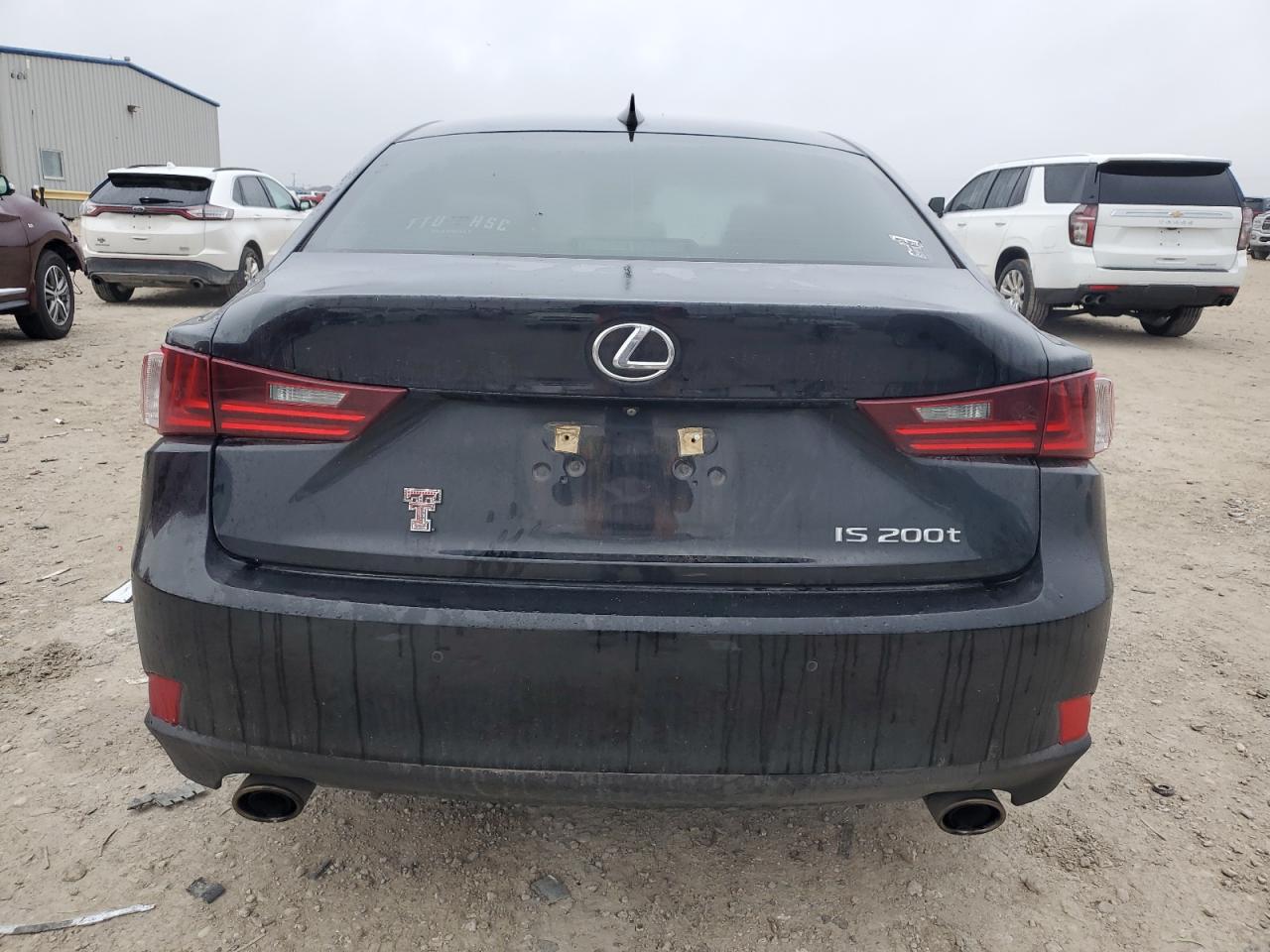 2016 Lexus Is 200T VIN: JTHBA1D2XG5014944 Lot: 58583974