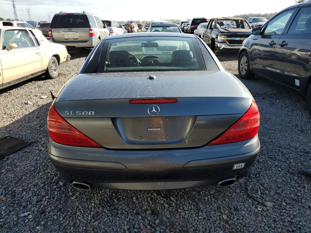 2006 Mercedes-Benz Sl 500 VIN: WDBSK75F66F116199 Lot: 80044204