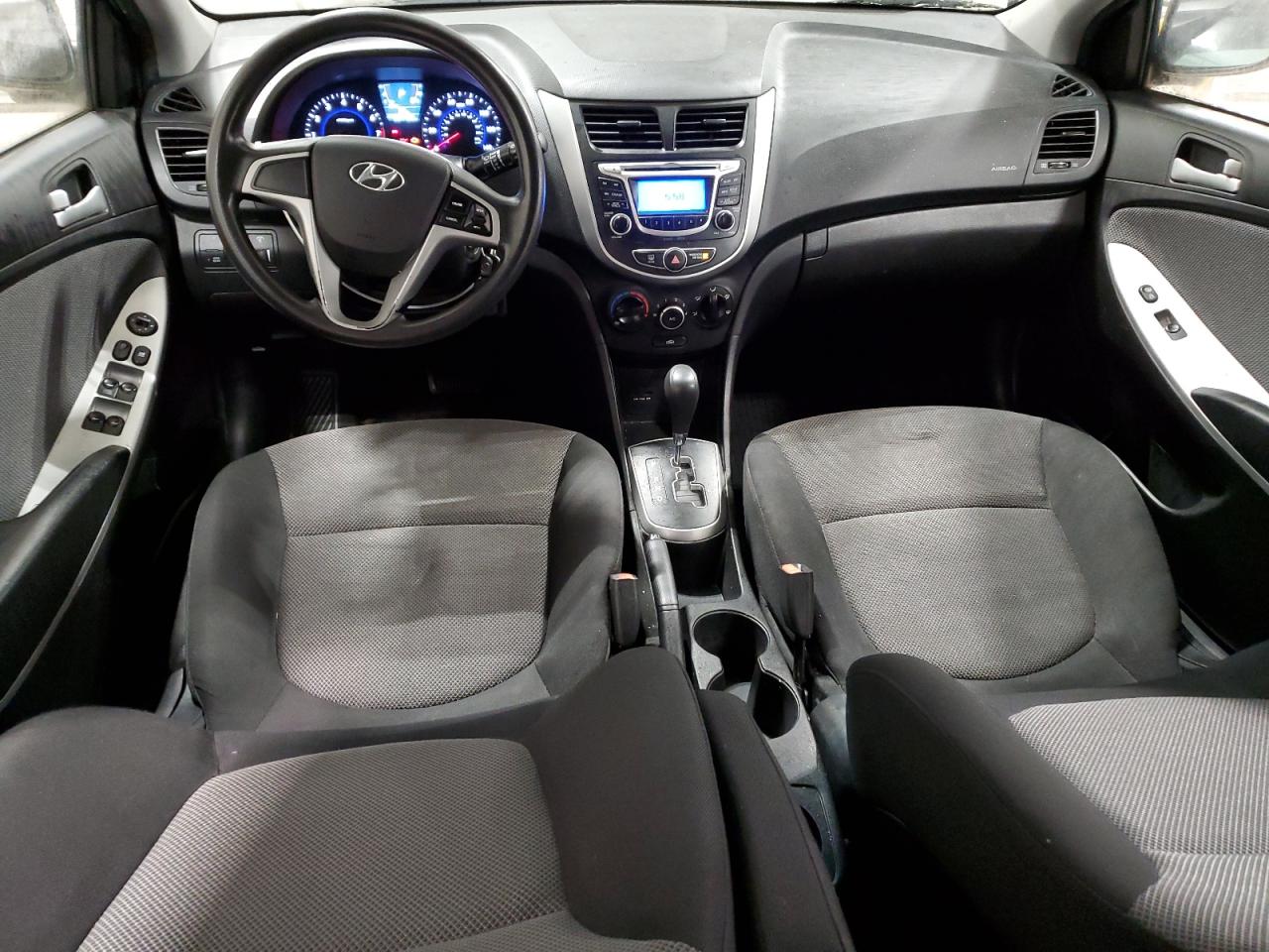 VIN KMHCT5AE4DU136721 2013 HYUNDAI ACCENT no.8