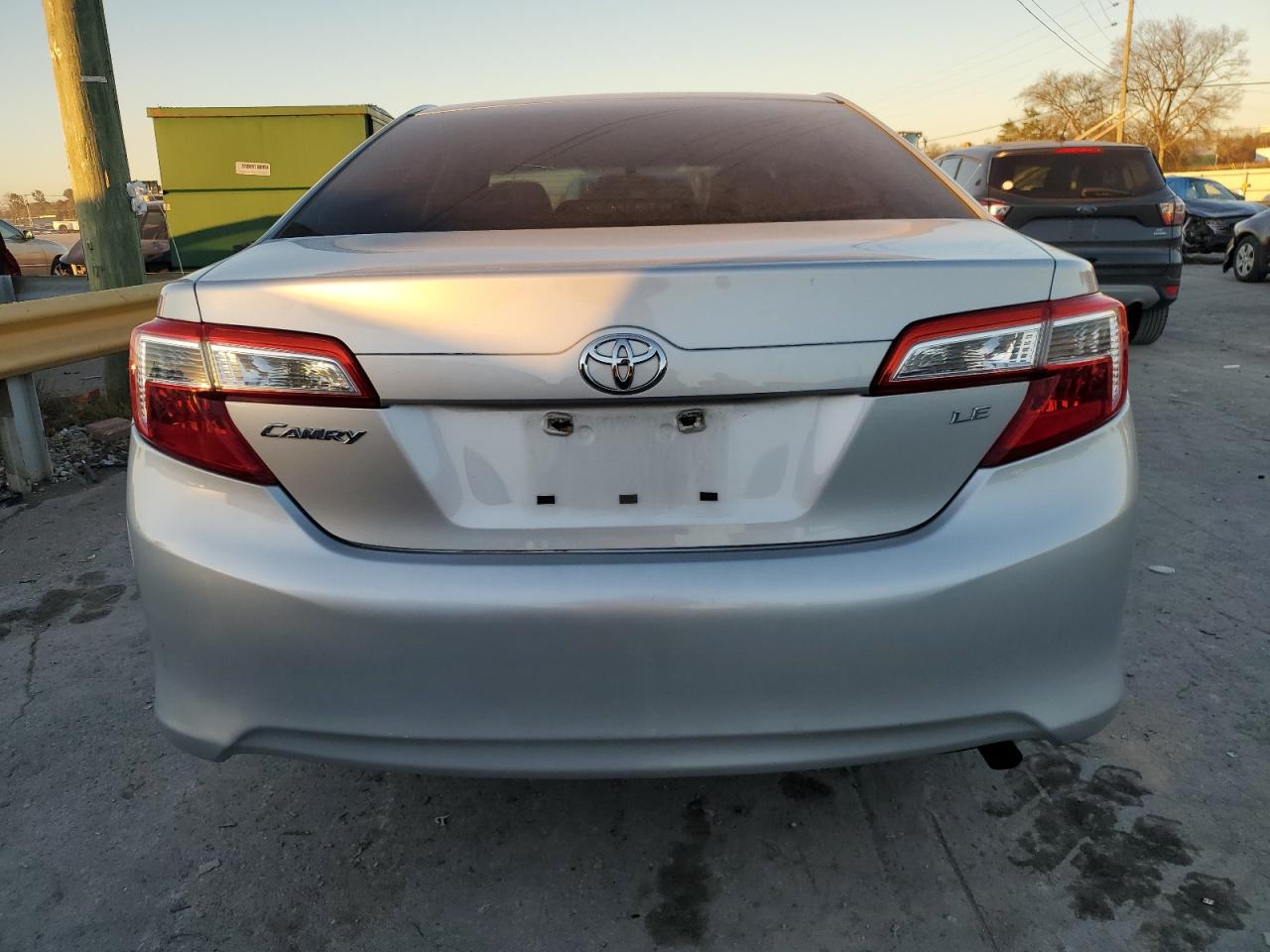 2013 Toyota Camry L VIN: 4T1BF1FK5DU287027 Lot: 80323994