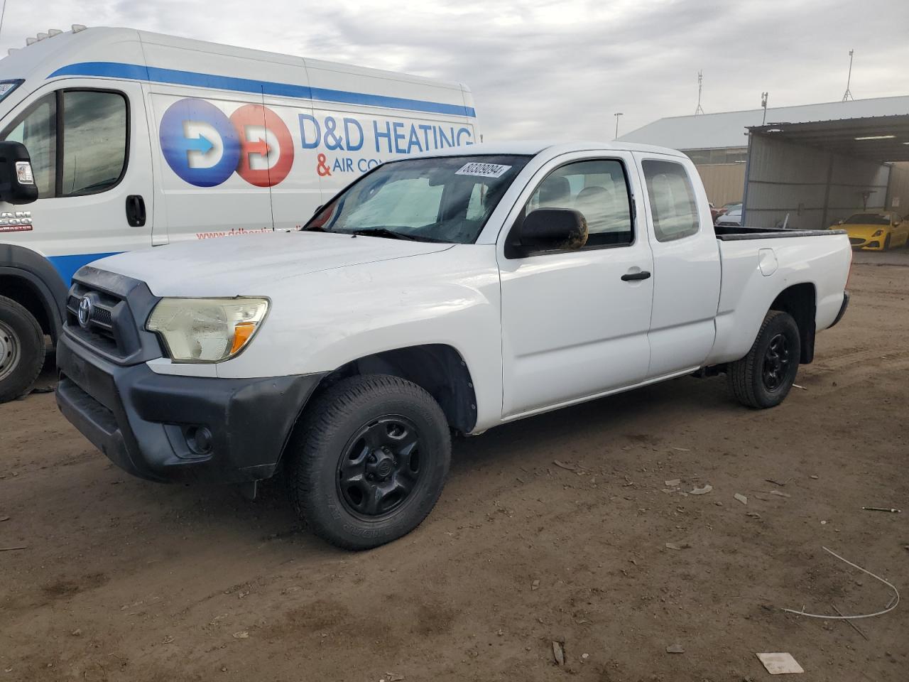 2014 Toyota Tacoma Access Cab VIN: 5TFTX4CNXEX040284 Lot: 80309094