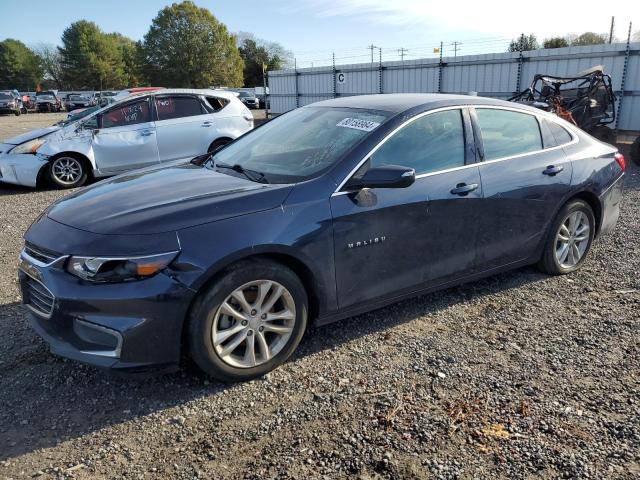  CHEVROLET MALIBU 2018 Синий