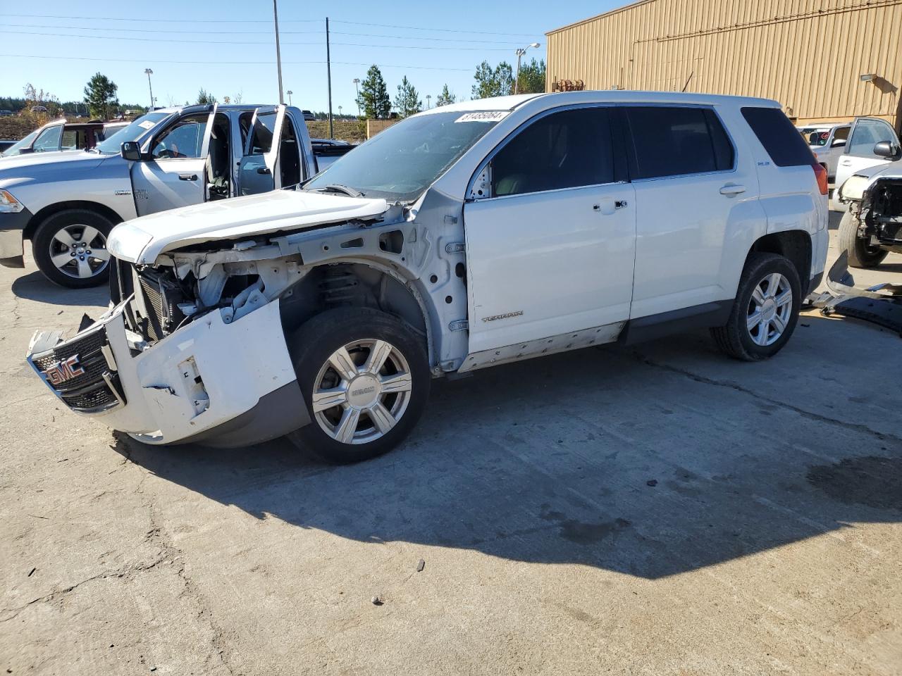 2014 GMC Terrain Sle VIN: 2GKALMEK8E6121035 Lot: 81485064