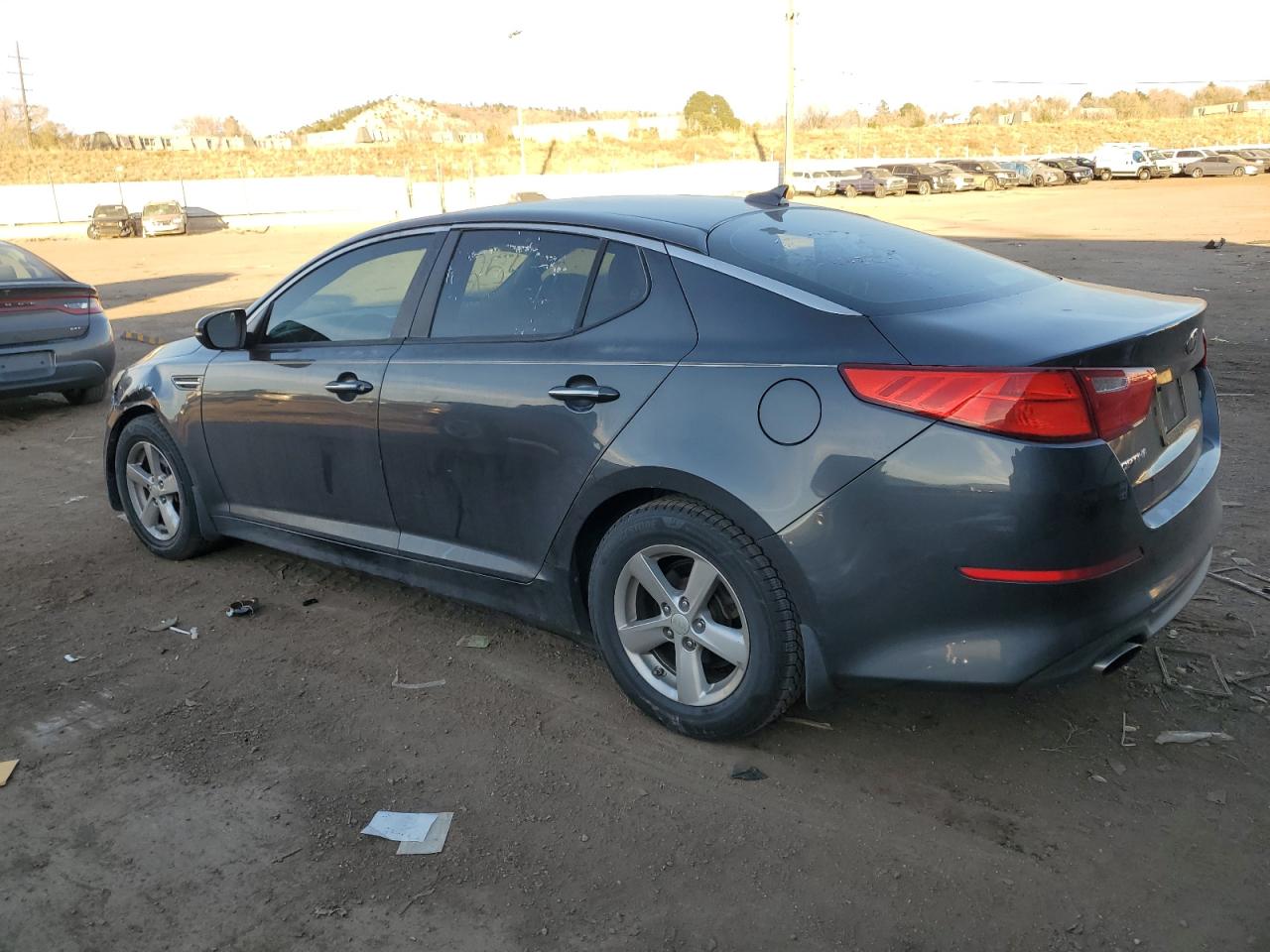 VIN 5XXGM4A79FG468872 2015 KIA OPTIMA no.2