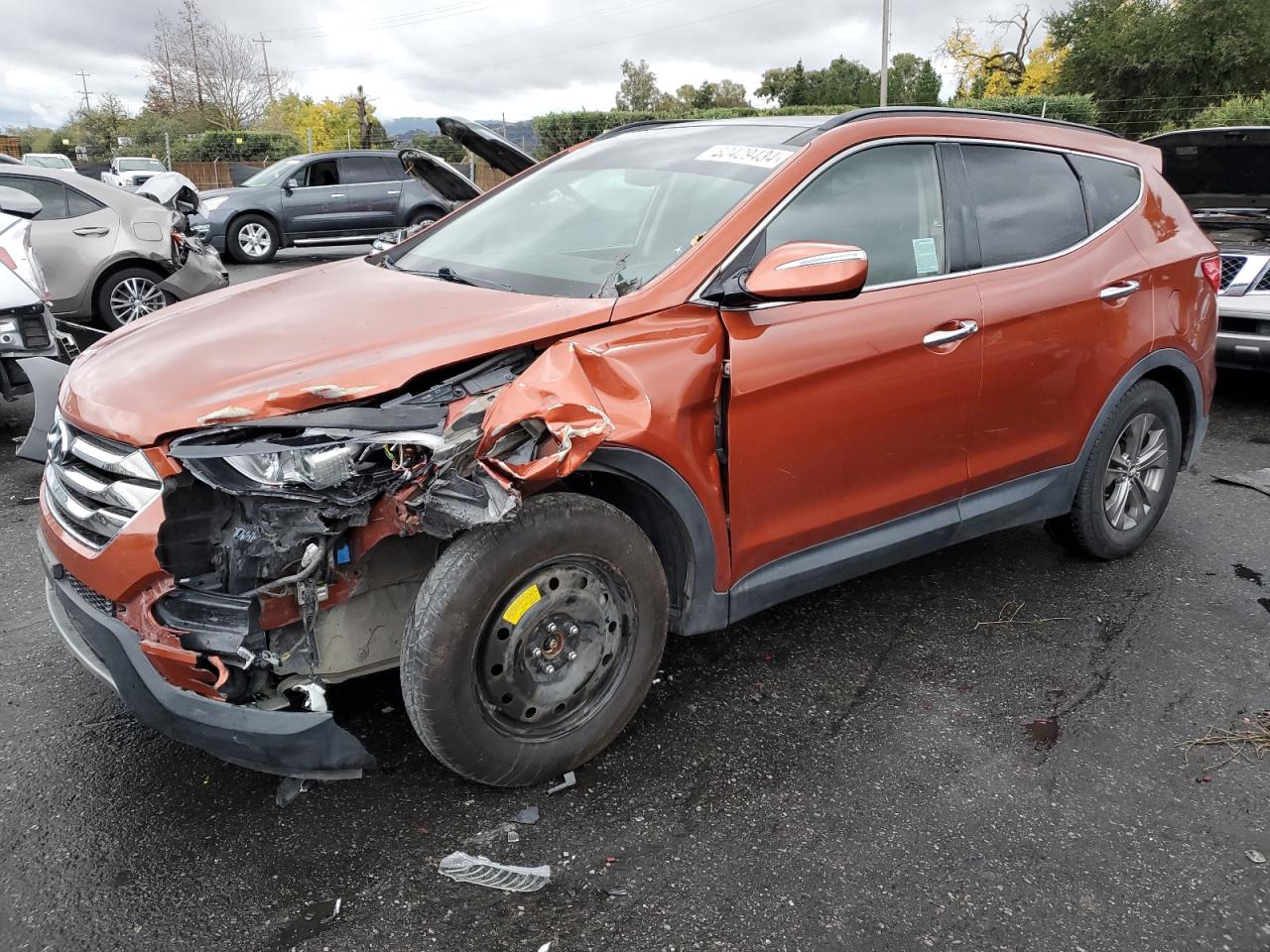 2014 Hyundai Santa Fe - Image 1