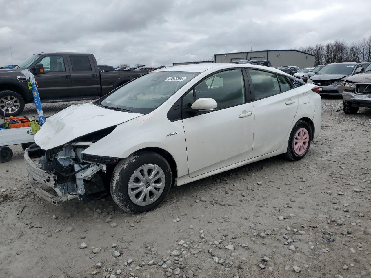 JTDKAMFU0M3148872 TOYOTA PRIUS 2021