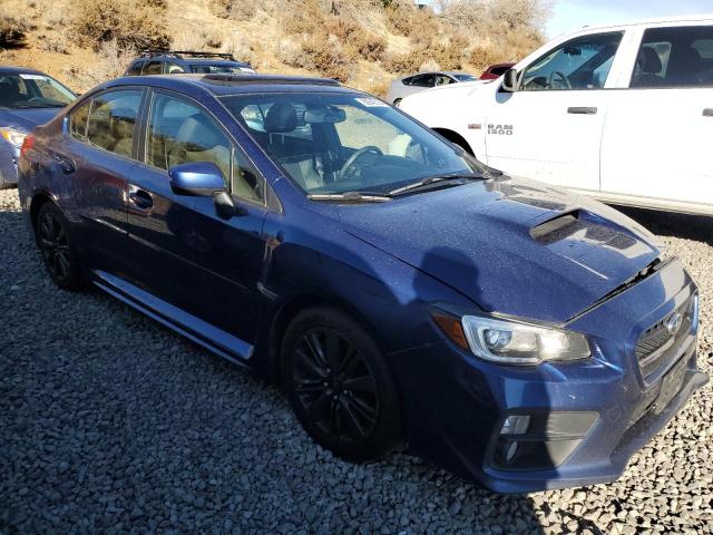  SUBARU WRX 2015 Синий