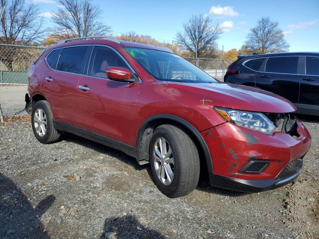  NISSAN ROGUE 2015 Red