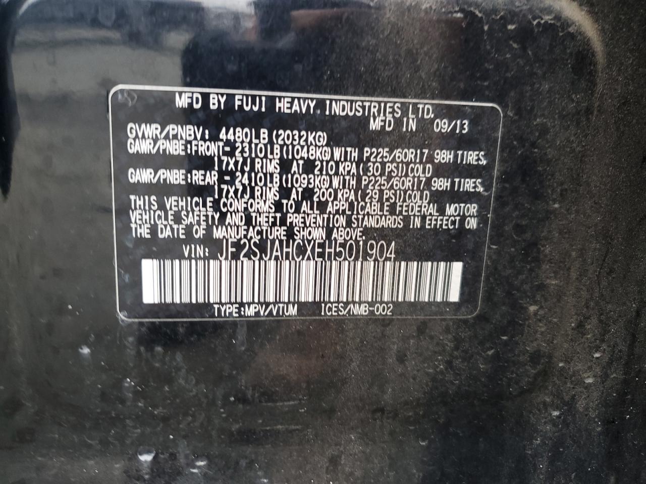 2014 Subaru Forester - Image 13