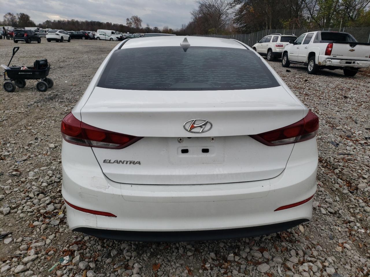 2017 Hyundai Elantra Se VIN: 5NPD84LF5HH154753 Lot: 79177124