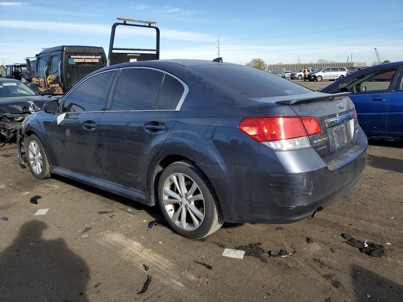 VIN 4S3BMCC60E3026232 2014 SUBARU LEGACY no.2