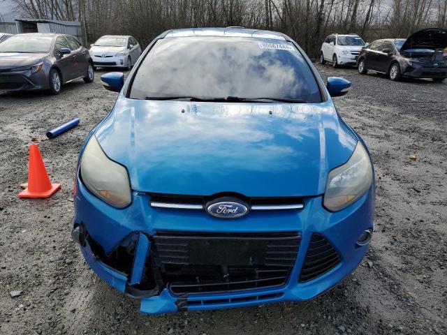  FORD FOCUS 2014 Синий