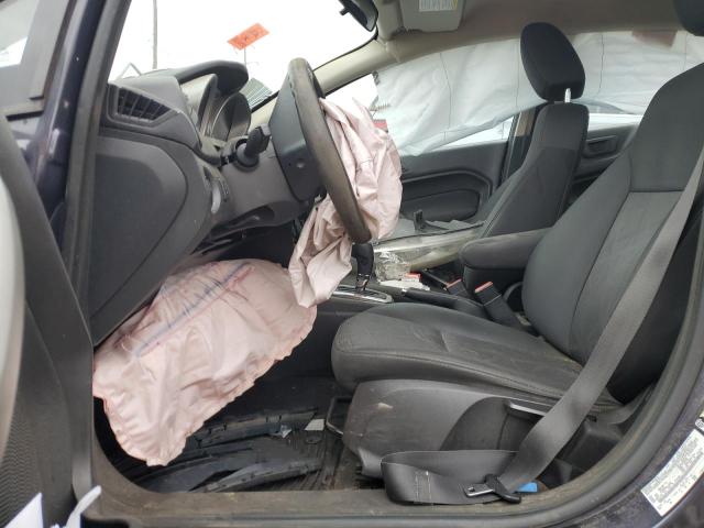  FORD FIESTA 2012 Gray