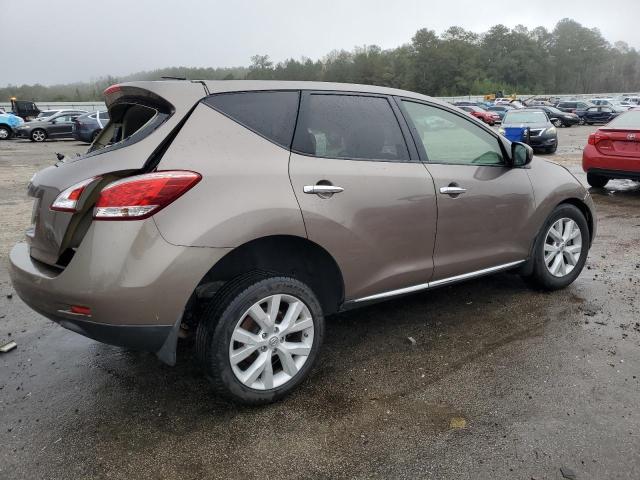  NISSAN MURANO 2012 Цвет загара