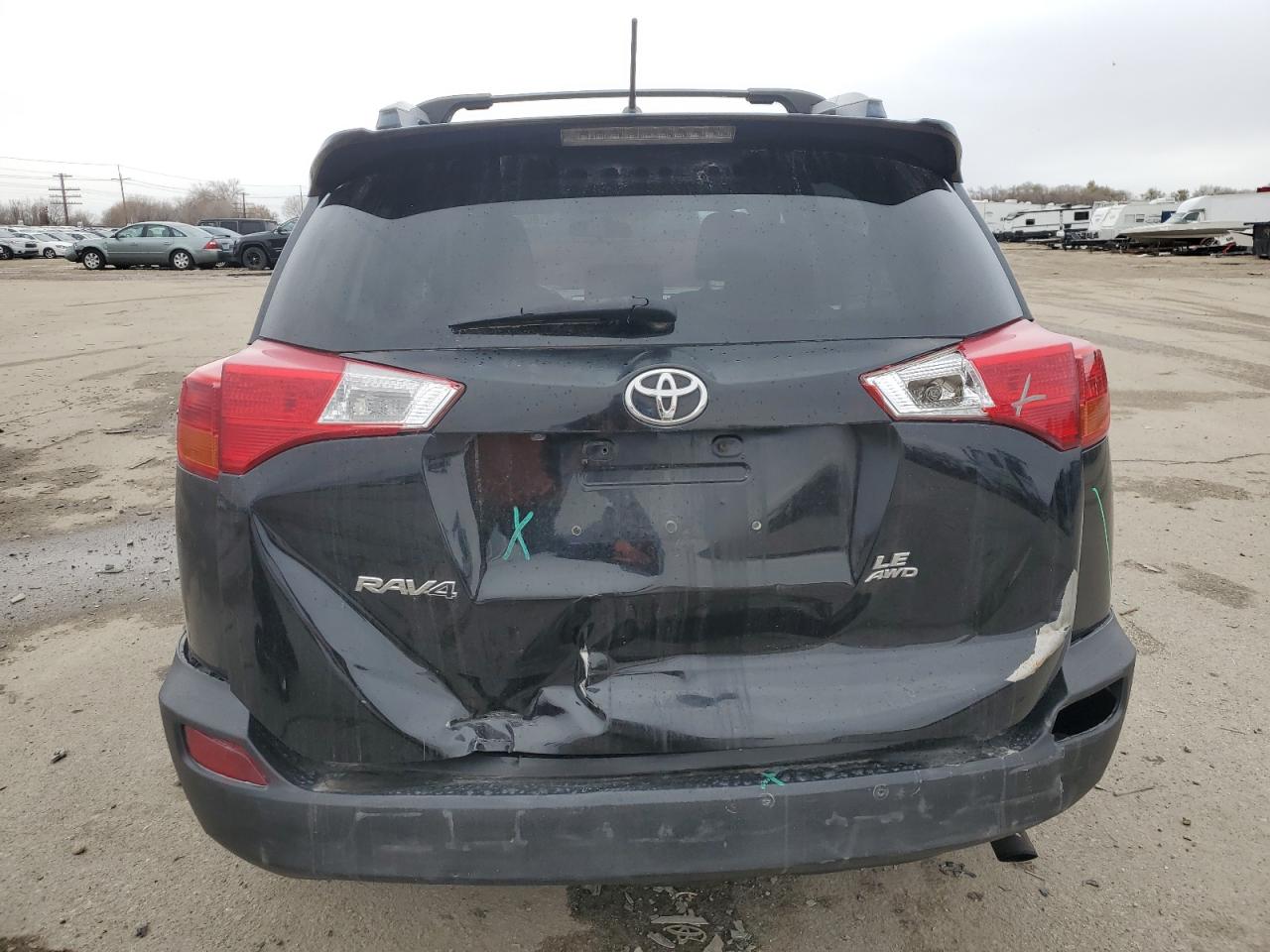 VIN 2T3BFREVXDW021763 2013 TOYOTA RAV4 no.6