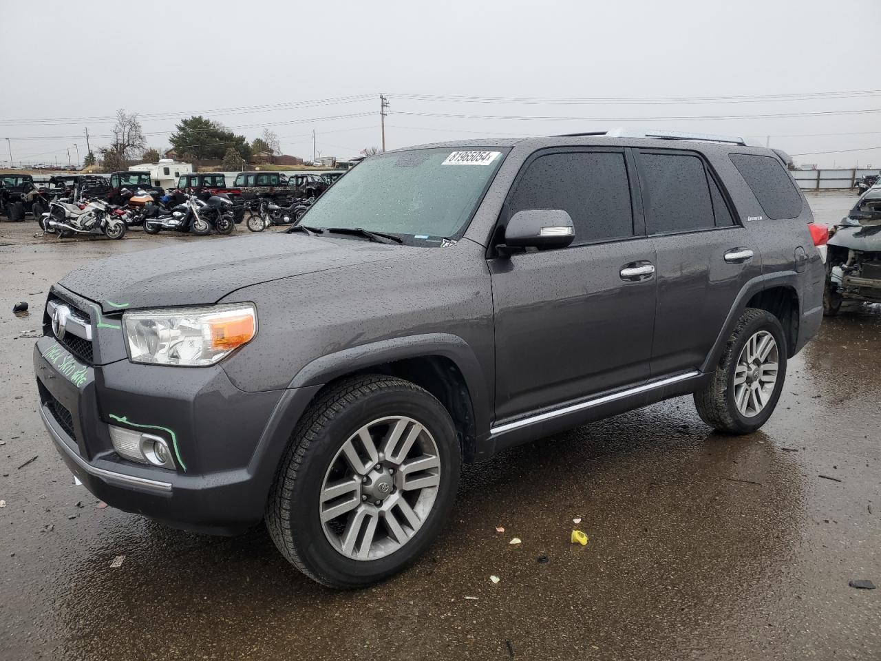 VIN JTEBU5JR7D5149520 2013 TOYOTA 4RUNNER no.1