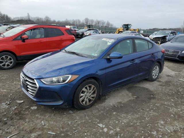 2017 Hyundai Elantra Se zu verkaufen in Duryea, PA - Rear End