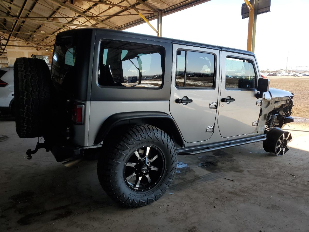 VIN 1C4BJWDG7EL308790 2014 JEEP WRANGLER no.3