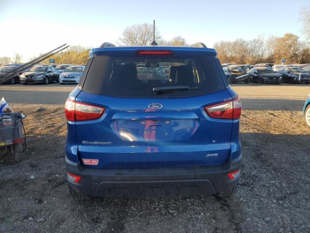  FORD ECOSPORT 2019 Синий