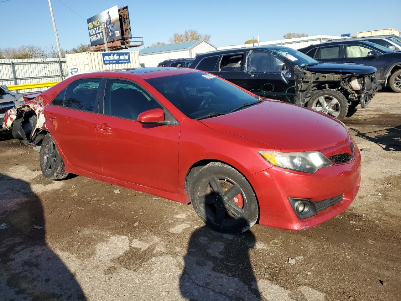 2012 Toyota Camry Base VIN: 4T1BF1FK9CU593873 Lot: 80392614