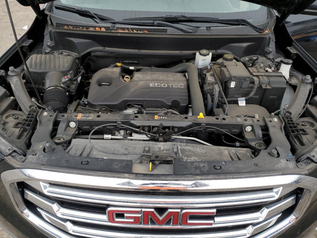 VIN 3GKALPEV6KL145806 2019 GMC TERRAIN no.12