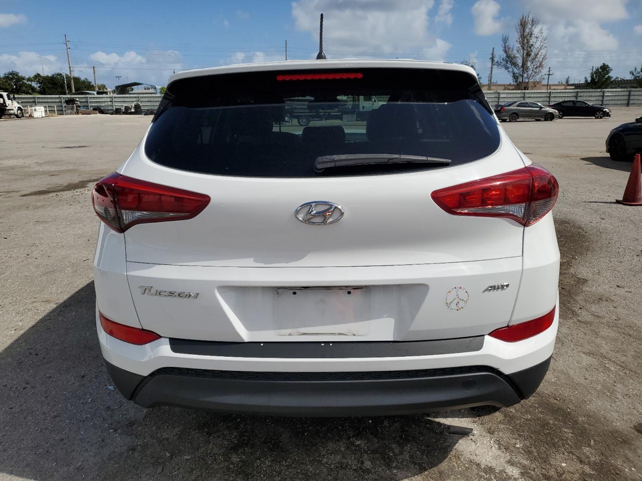 2018 Hyundai Tucson Se VIN: KM8J2CA42JU747073 Lot: 78898084