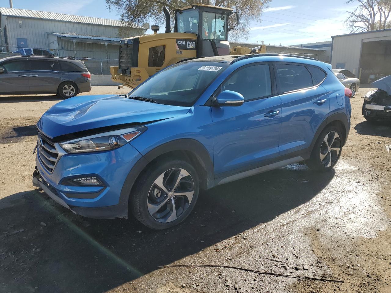 2018 HYUNDAI TUCSON