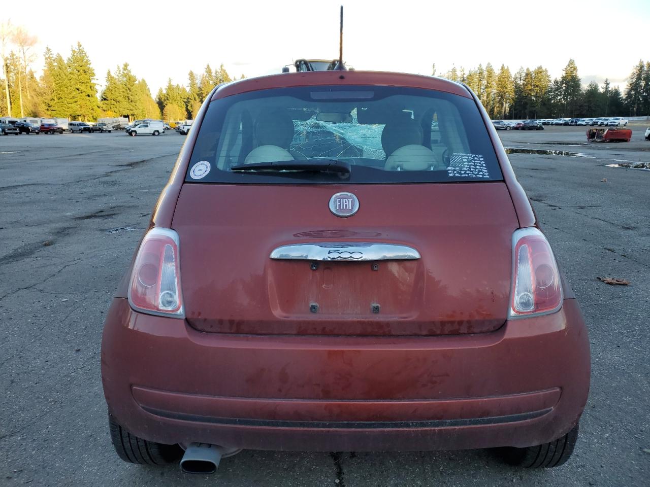 2014 Fiat 500 Pop VIN: 3C3CFFAR0ET288385 Lot: 79536354