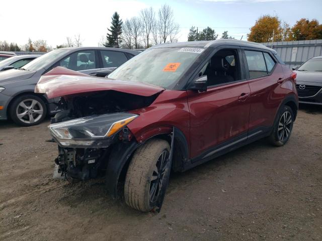 2019 NISSAN KICKS S for sale at Copart ON - TORONTO