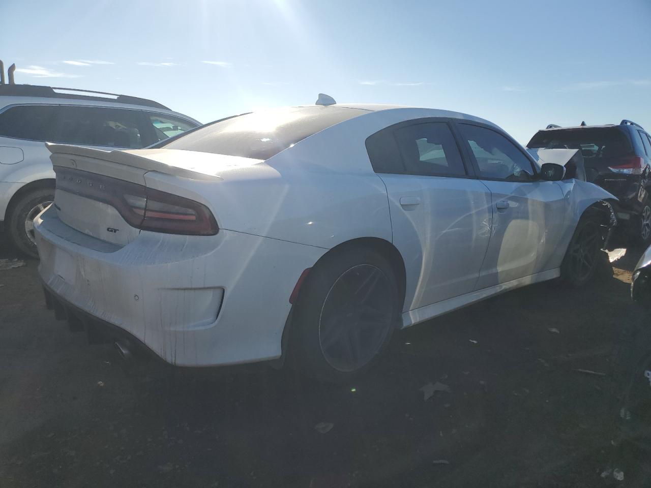 VIN 2C3CDXHG9KH512998 2019 DODGE CHARGER no.3