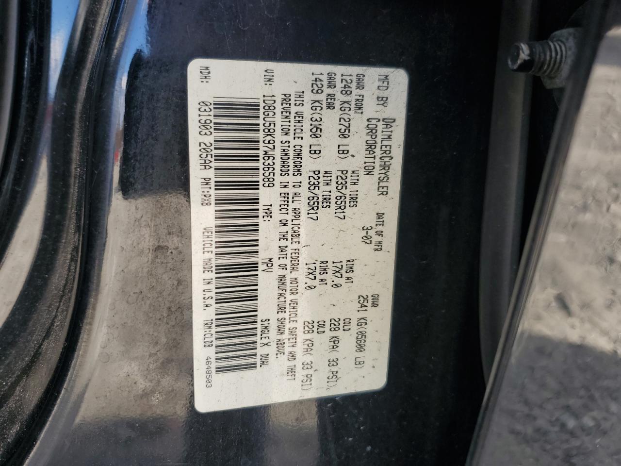 2007 Dodge Nitro - Image 14