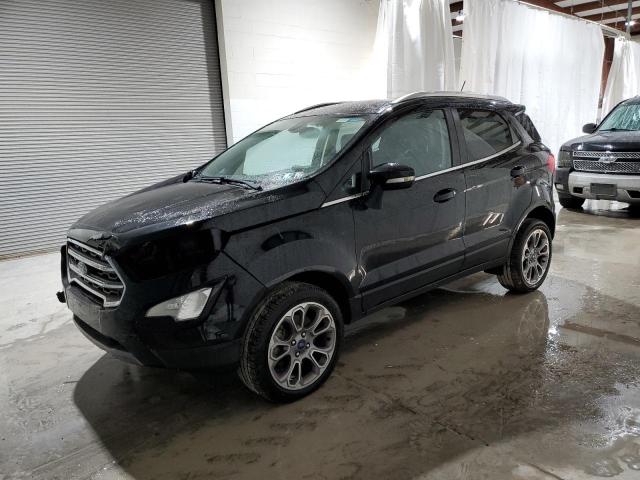  FORD ECOSPORT 2018 Black