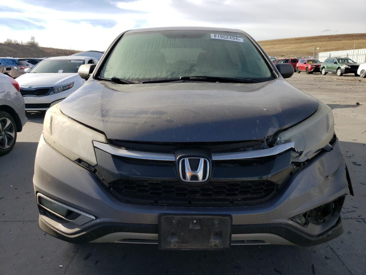 VIN 2HKRM4H56FH676239 2015 HONDA CRV no.5